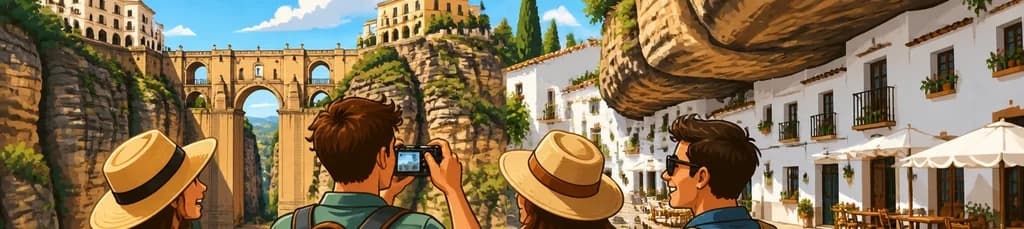 Excursión a Ronda y Setenil de las Bodegas con salidas desde Estepona y Marbella