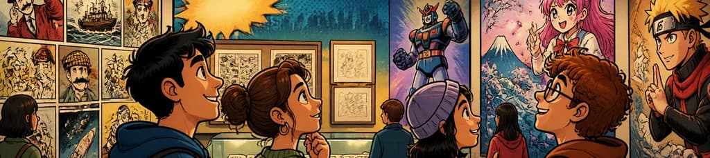 Acceso general al Museo del Cómic y la Ilustración