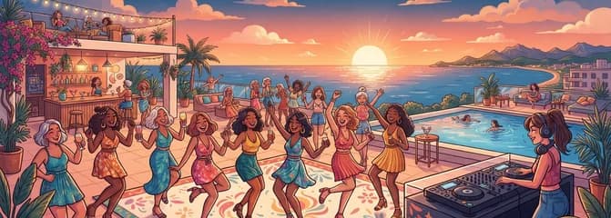 Mamá Tardeo Mallorca Rooftop: Una Noche para Todas las Mamacitas