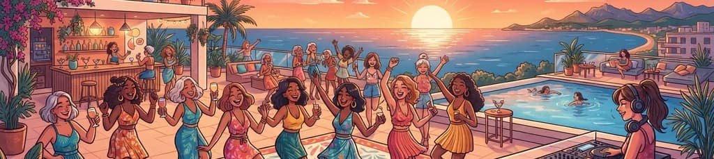 Mamá Tardeo Mallorca Rooftop: Una Noche para Todas las Mamacitas