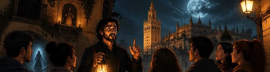 Recorrido por la Sevilla Paranormal en español