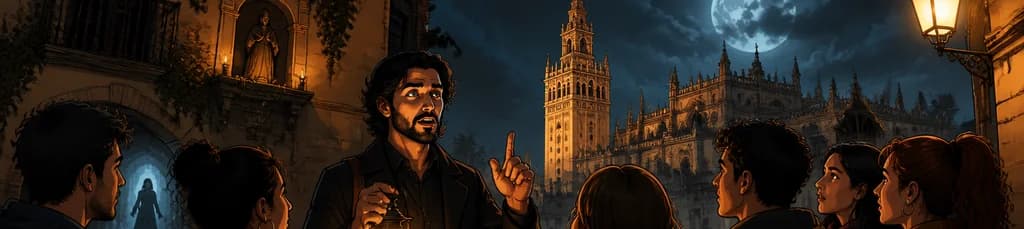 Recorrido por la Sevilla Paranormal en español
