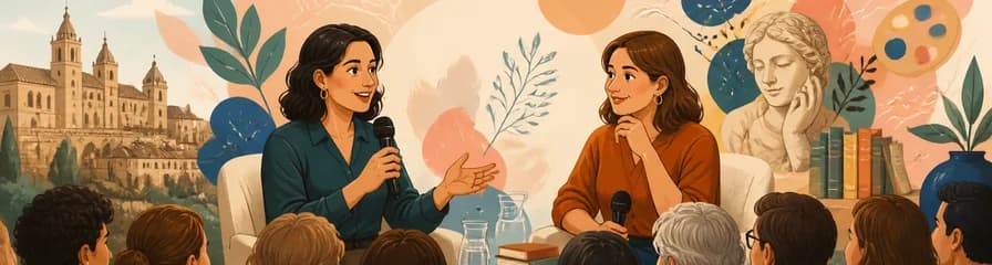 Los Vínculos de la Belleza en el Hay Festival Segovia 2026
