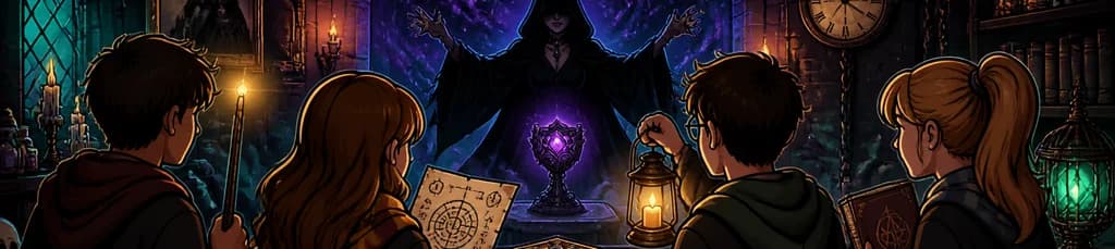 El Hechizo de la Dama Oscura: Una Experiencia de Escape Room