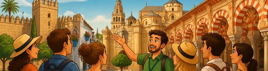 Recorrido Intensivo por los Monumentos de Córdoba con Entradas Incluidas y Guía en Inglés