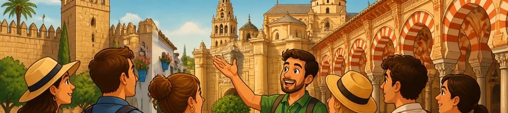 Recorrido Intensivo por los Monumentos de Córdoba con Entradas Incluidas y Guía en Inglés