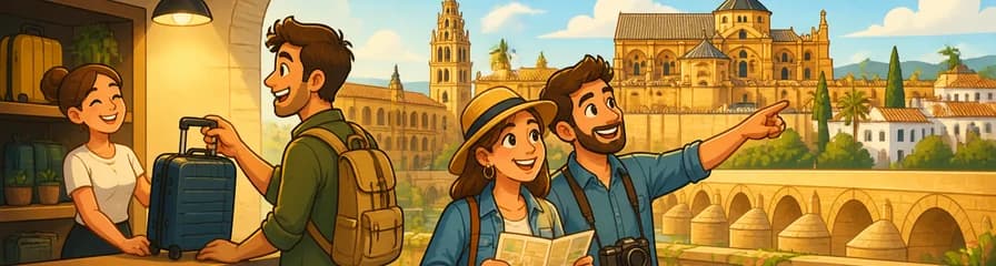 Servicio de consigna de equipaje en Córdoba, próximo a la Catedral