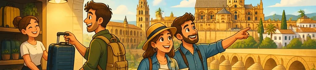 Servicio de consigna de equipaje en Córdoba, próximo a la Catedral
