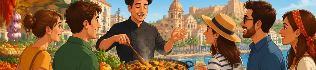 Recorrido Gastronómico por Cartagena