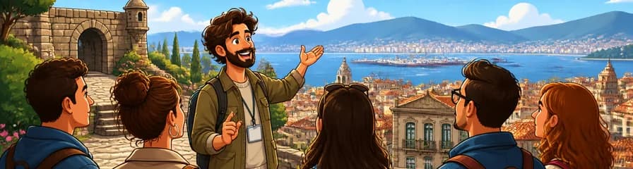 Exploración Privada a Pie por la Historia y Cultura de Vigo