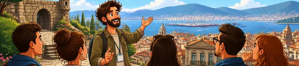Exploración Privada a Pie por la Historia y Cultura de Vigo