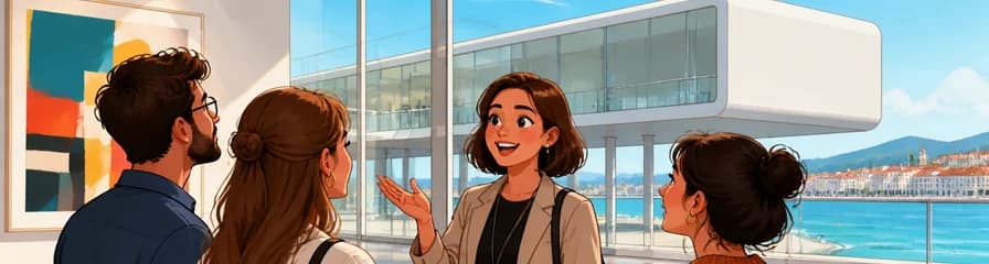 Visita Privada Guiada al Centro Botín en Santander, Incluyendo Entradas