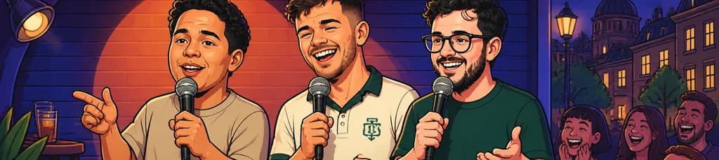 Función de comedia en Chamberí