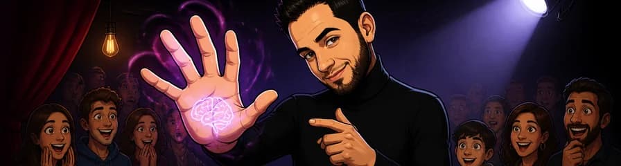 Atrévete: Un Espectáculo de Magia Mental con Vicente Lucca