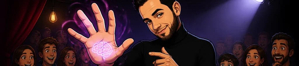Atrévete: Un Espectáculo de Magia Mental con Vicente Lucca
