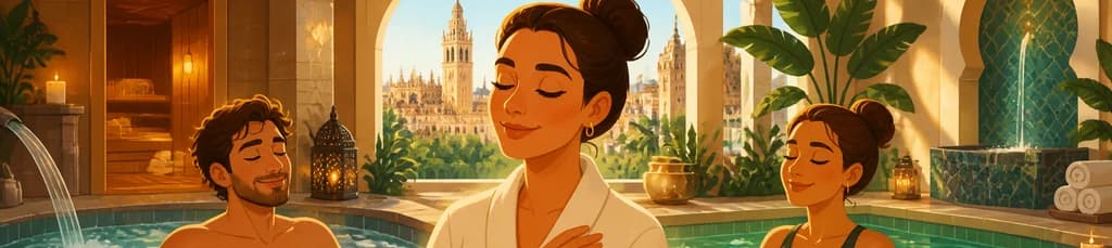 Sumérgete en el Ritual Oasis Gold: Experiencia Exclusiva de Spa y Bienestar en Sevilla