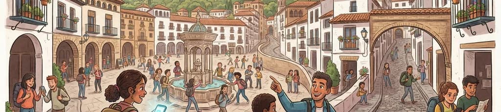 Un Escape Room Urbano en Granada: Descubre la Ciudad Resolviendo Enigmas