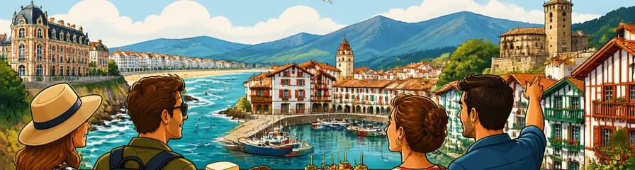 Recorrido Cultural Privado: Descubriendo Biarritz, San Juan de Luz y Hondarribia
