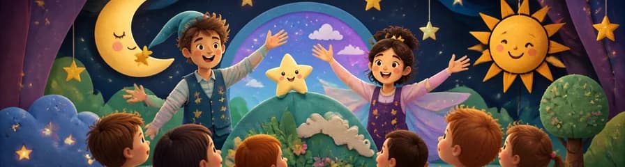 Estrellas y a Soñar: Una Aventura Teatral para los Más Pequeños