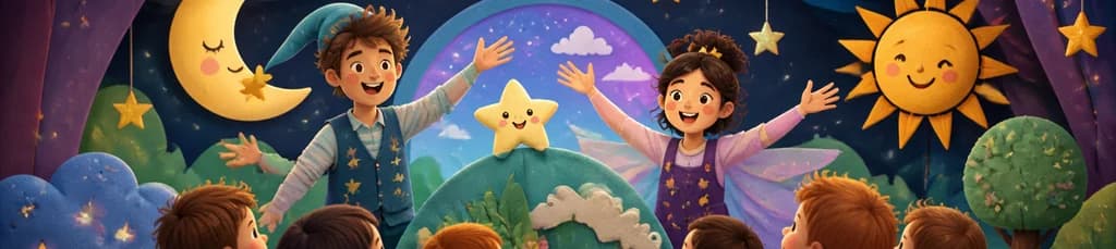 Estrellas y a Soñar: Una Aventura Teatral para los Más Pequeños