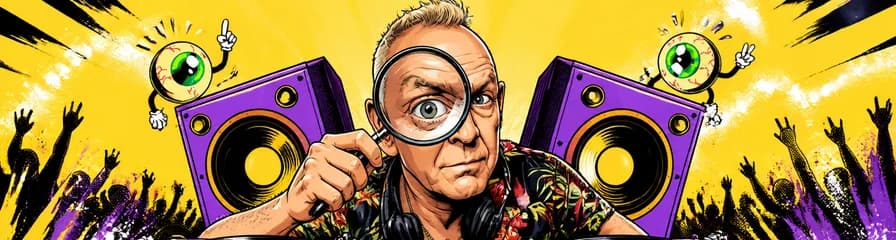 El legendario Fatboy Slim actuará en el evento LOOP