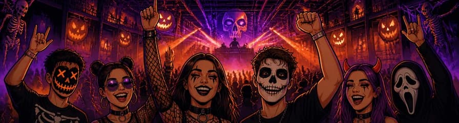 Hallowfest 2026 en Fabrik: La Noche de Halloween Definitiva