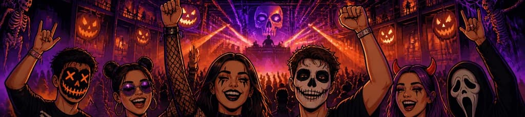 Hallowfest 2026 en Fabrik: La Noche de Halloween Definitiva