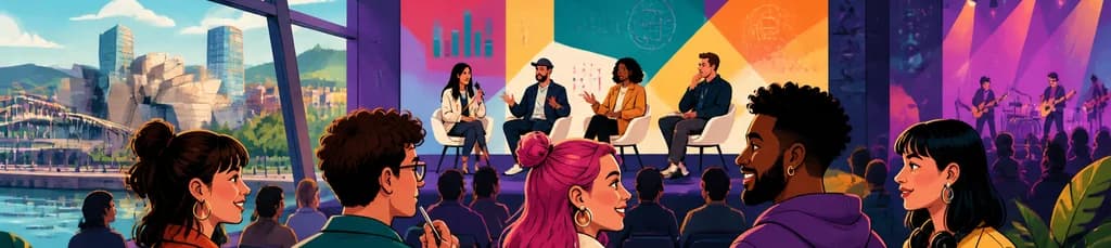 BIME Bilbao 2026: Conferencia y Encuentro de la Industria Musical