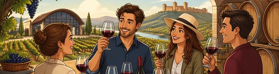 Recorrido enológico por Madrid: Visita a dos bodegas con degustaciones