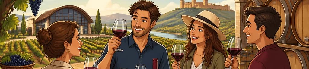 Recorrido enológico por Madrid: Visita a dos bodegas con degustaciones