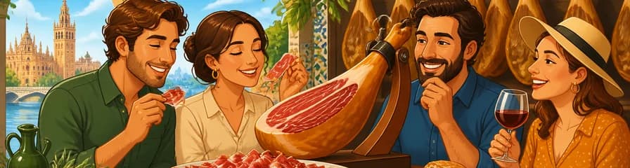 Un manjar divino: el jamón