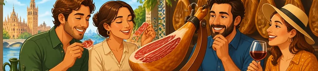 Un manjar divino: el jamón