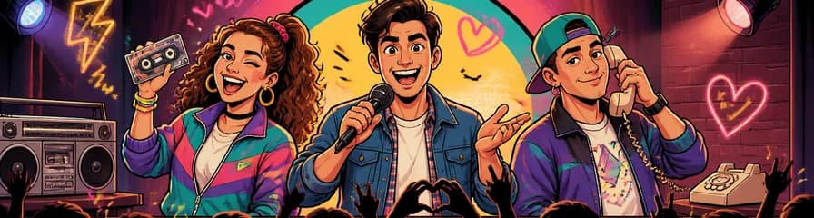 Yo sobreviví al amor en los años 90: una comedia nostálgica con música en vivo