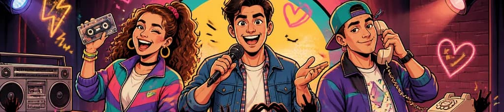 Yo sobreviví al amor en los años 90: una comedia nostálgica con música en vivo