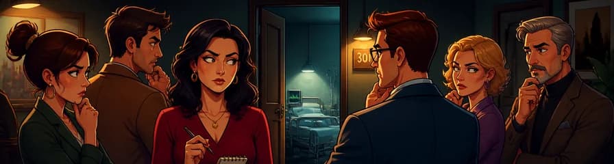 Cluedo en vivo: El misterio del asesinato en la habitación 301