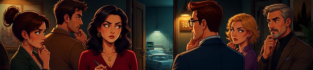 Cluedo en vivo: El misterio del asesinato en la habitación 301