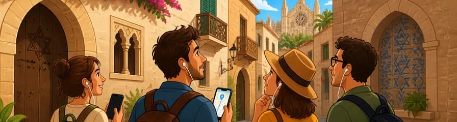 Descubre el Barrio Judío Medieval de Palma de Mallorca con Audioguía