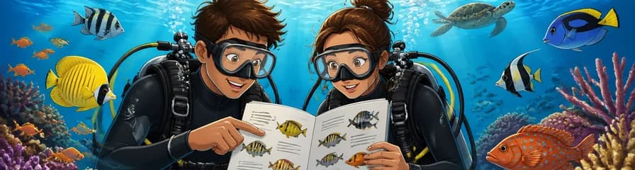 Descubre el Curso Especializado de Identificación de Peces SSI en Tenerife