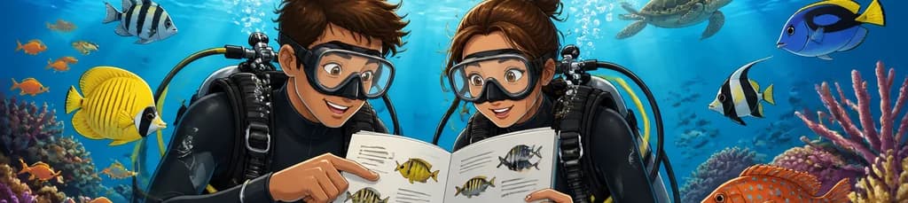 Descubre el Curso Especializado de Identificación de Peces SSI en Tenerife