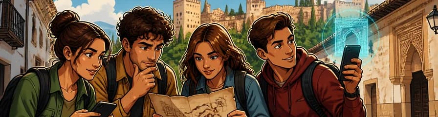 Experimenta Blackout: Un Escape Room Exterior en Granada