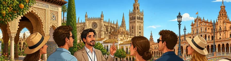 Recorrido privado de lujo por los monumentos más emblemáticos de Sevilla