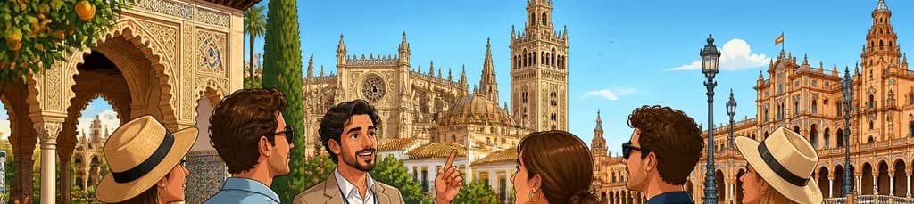 Recorrido privado de lujo por los monumentos más emblemáticos de Sevilla