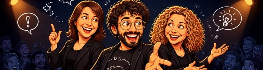 El espectáculo de improvisación de Los Improsibles