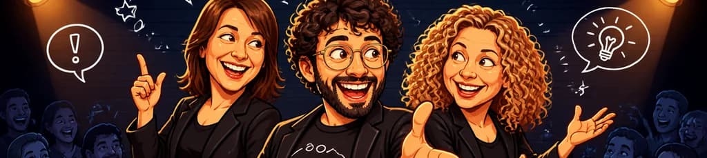 El espectáculo de improvisación de Los Improsibles