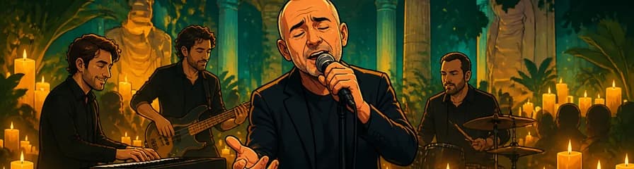 Homenaje a Phil Collins bajo la Luz de las Velas