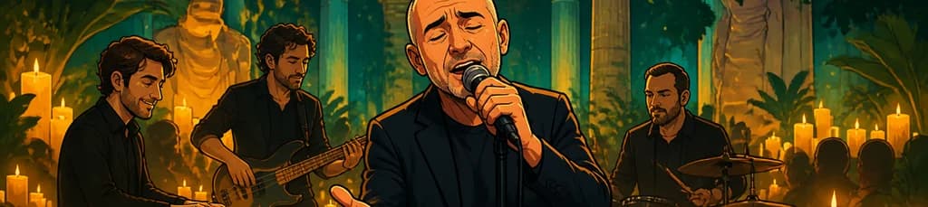 Homenaje a Phil Collins bajo la Luz de las Velas