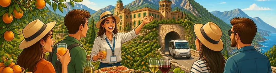 Descubre el Valle de los Naranjos y Valldemossa en Mallorca: Tour Guiado con Traslados Incluidos