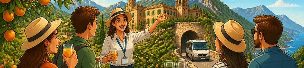 Descubre el Valle de los Naranjos y Valldemossa en Mallorca: Tour Guiado con Traslados Incluidos