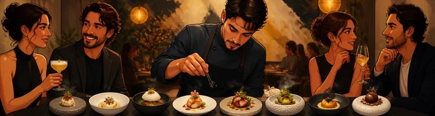 Experimenta el exclusivo Menú Degustación de Autor en Perro Paco Restaurante