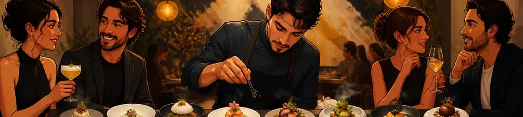 Experimenta el exclusivo Menú Degustación de Autor en Perro Paco Restaurante